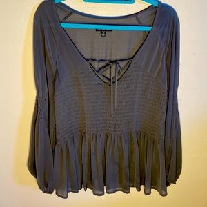 Business casual blouse